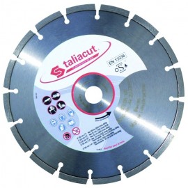 DISQUE LASER DIAMANT 230MM 16 SEGMENTS HAUTEUR 7MM - TALIAPLAST