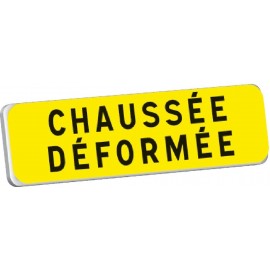 KM9 C2 900 JAUNE CHAUSSEE DEFORMEE - TALIAPLAST