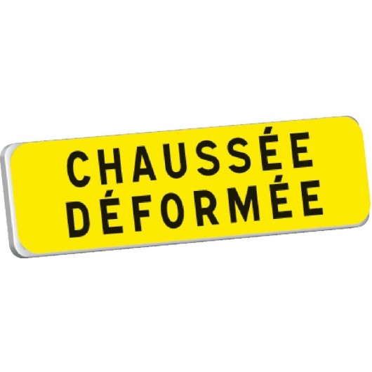 KM9 C2 900 JAUNE CHAUSSEE DEFORMEE - TALIAPLAST