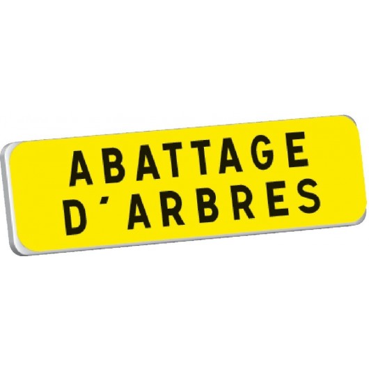 KM9 C2 900 JAUNE ABATTAGE D'ARBRES - TALIAPLAST