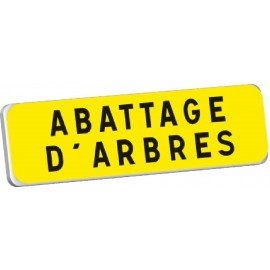 KM9 T1 900 JAUNE ABATTAGE D'ARBRES - TALIAPLAST