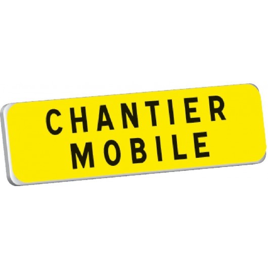 KM9 C2 900 JAUNE CHANTIER MOBILE - TALIAPLAST