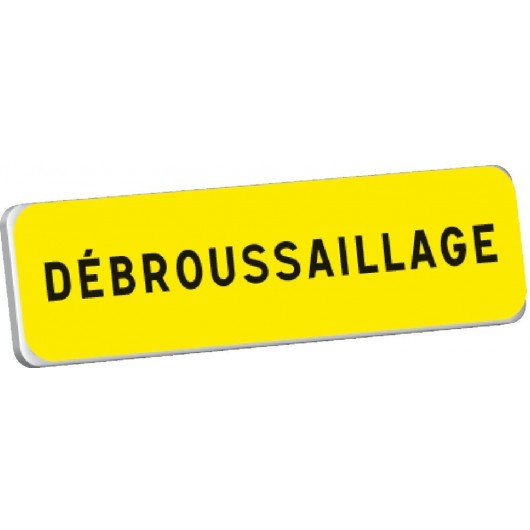 KM9 C2 900 JAUNE DEBROUSAILLAGE - TALIAPLAST