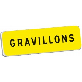 KM9 T1 900 JAUNE GRAVILLONS - TALIAPLAST