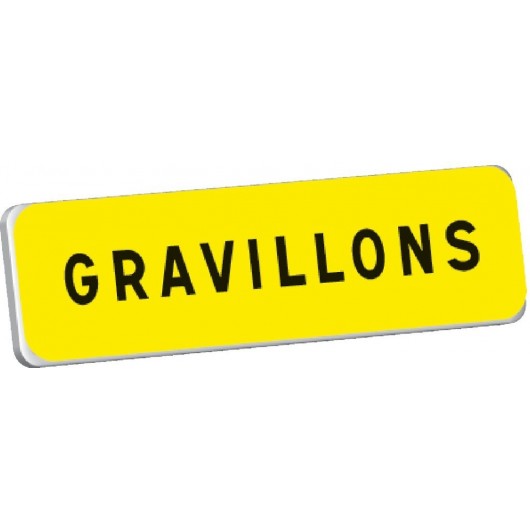 KM9 T1 700 JAUNE GRAVILLONS - TALIAPLAST