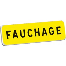 KM9 C2 900 JAUNE FAUCHAGE - TALIAPLAST