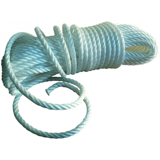 CORDAGE POLYPRO DIAM.12MM L.25M - TALIAPLAST