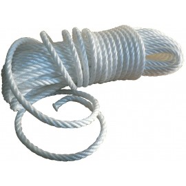 CORDAGE POLYPRO DIAM.10MM L.25M - TALIAPLAST