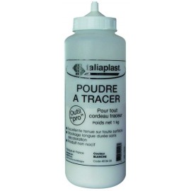 POUDRE A TRACER BLANC 1000G - TALIAPLAST