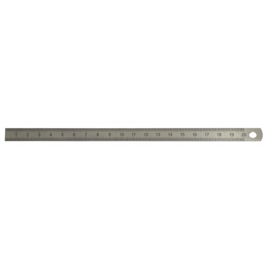 RÉGLET INOX FLEXIBLE 13X300MM - TALIAPLAST