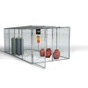 Armorgard Gorilla Gas Cage GGC14 : Stockage Gaz XXL Modulaire & Galvanisé