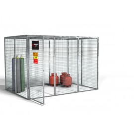 Cage Pour Bouteille De Gaz - Gorillae Gas Cage - Stockage De Produits Dangereux - ARMORGARD - Réf : GGC13