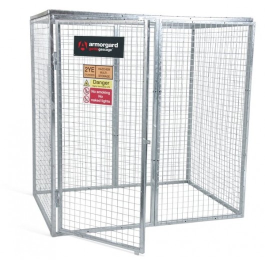 ARMORGARD - Cage bouteilles de gaz Gorilla Gas Cage GGC8 - 1812x1266x1831mm