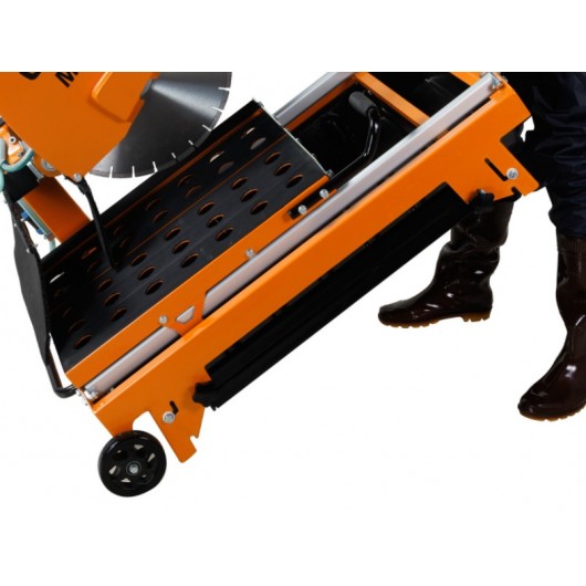 Gölz MS400 : Scie à Maçonnerie Compacte & Universelle Tête Inclinable