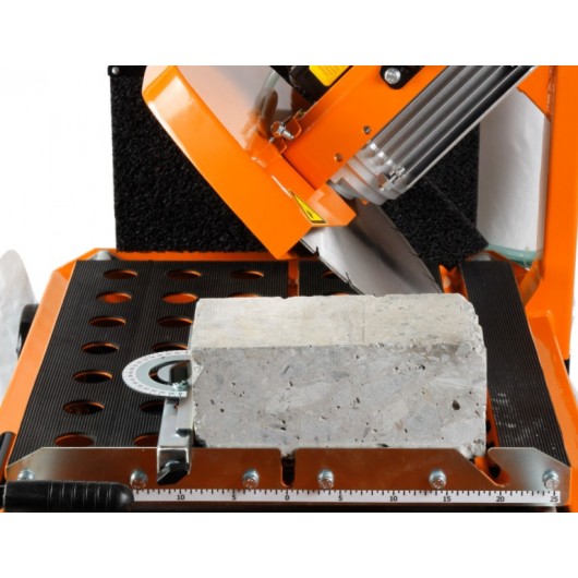 Gölz MS400 : Scie à Maçonnerie Compacte & Universelle Tête Inclinable