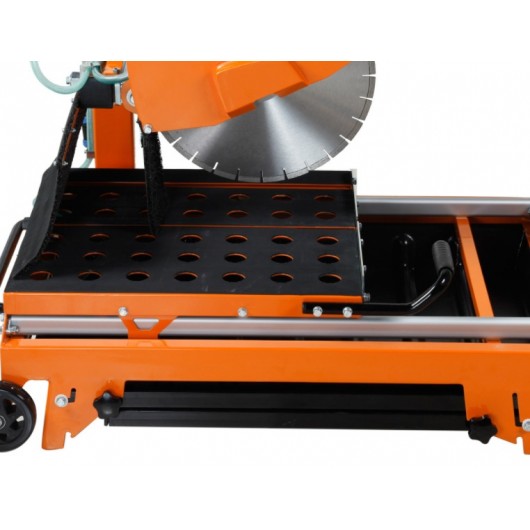 Gölz MS400 : Scie à Maçonnerie Compacte & Universelle Tête Inclinable