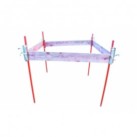 piquet implantation chantier acier fer plein ALTRAD lot de 20