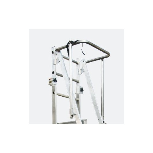 Echelle PREMUR - échelle spécifique aux chantiers de gros œuvre - Aluminium - TUBESCA COMABI