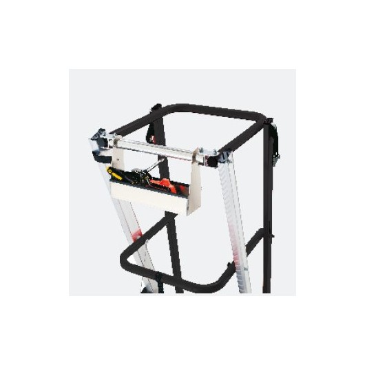 Echelle auto-stable tout aluminium - Entre le moyen d'accès et le poste de travail - TUBESCA COMABI Echelle auto-stable tout aluminium - Entre le moyen d'accès et le poste de travail - TUBESCA COMABI