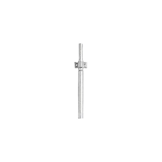 Montant M4050 - Hauteur 0.50 m - 1 nœud - Pour échafaudage R200/M368 - TUBESCA COMABI - Réf: 00026700