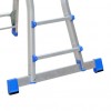 Echelle double fonction télescopique MULTISCOPIC - Aluminium - TUBESCA COMABI