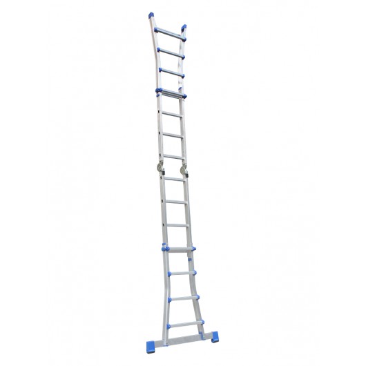 Echelle double fonction télescopique MULTISCOPIC - Aluminium - TUBESCA COMABI Echelle double fonction télescopique MULTISCOPIC - Aluminium - TUBESCA COMABI