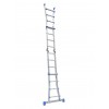 Echelle double fonction télescopique MULTISCOPIC - Aluminium - TUBESCA COMABI