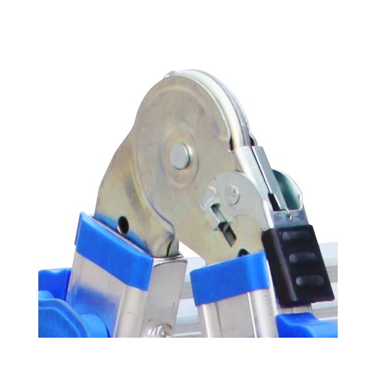 Articulation robuste en acier - Echelle double fonction télescopique MULTISCOPIC - Aluminium - TUBESCA COMABI Articulation robuste en acier - Echelle double fonction télescopique MULTISCOPIC - Aluminium - TUBESCA COMABI