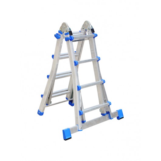 Echelle double fonction télescopique MULTISCOPIC - Aluminium - TUBESCA COMABI Echelle double fonction télescopique MULTISCOPIC - Aluminium - TUBESCA COMABI