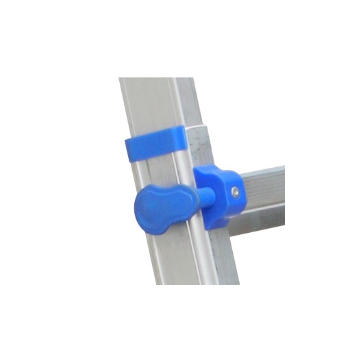 Verrouillage de l'échelon - Echelle double fonction télescopique MULTISCOPIC - Aluminium - TUBESCA COMABI Verrouillage de l'échelon - Echelle double fonction télescopique MULTISCOPIC - Aluminium - TUBESCA COMABI
