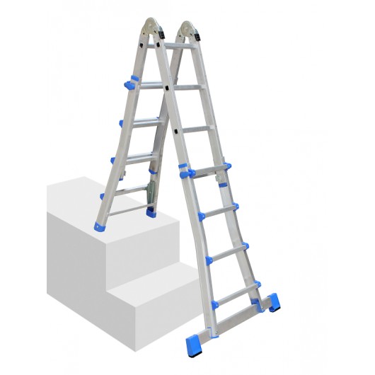 Echelle double fonction télescopique MULTISCOPIC - Aluminium - TUBESCA COMABI Echelle double fonction télescopique MULTISCOPIC - Aluminium - TUBESCA COMABI