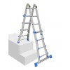 Echelle double fonction télescopique MULTISCOPIC - Aluminium - TUBESCA COMABI