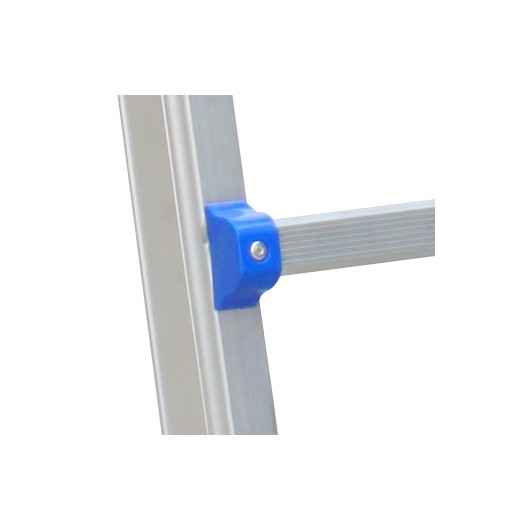 Échelons déportés - Echelle double fonction télescopique MULTISCOPIC - Aluminium - TUBESCA COMABI Échelons déportés - Echelle double fonction télescopique MULTISCOPIC - Aluminium - TUBESCA COMABI