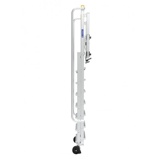 Echelle de fouille pour accéder jusqu'à 4.75m - Aluminium - TUBESCA COMABI Echelle de fouille pour accéder jusqu'à 4.75m - Aluminium - TUBESCA COMABI