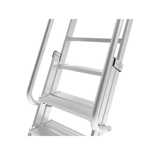 Echelle de fouille pour accéder jusqu'à 4.75m - Aluminium - TUBESCA COMABI Echelle de fouille pour accéder jusqu'à 4.75m - Aluminium - TUBESCA COMABI