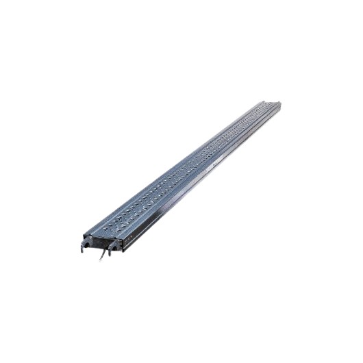 Plancher acier largeur 180mm - Longueur 0.80 à 3m - Pour échafaudage R200/M368 - TUBESCA COMABI