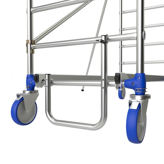 Échafaudage roulant COMABI CROSS 250 2022 - Aluminium - TUBESCA COMABI Échafaudage roulant COMABI CROSS 250 2022 - Aluminium - TUBESCA COMABI