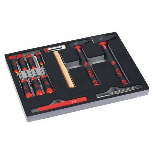 Servante Servi-630N - 200 Outils Maint. Indust. Mod. Mousse - Sam Outillage