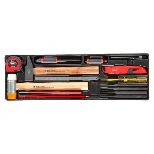 Composition De 113 Outils Avec Caisse A Outils Metal - Sam Outillage