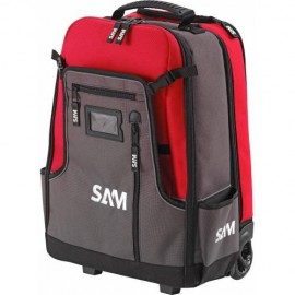 Sac A Dos Textile De 40 Litres Avec Trolley - Sam Outillage