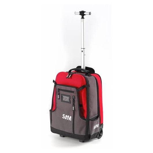 Sac A Dos Textile De 40 Litres Avec Trolley - Sam Outillage
