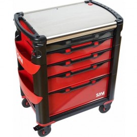 Servante 41 - 5 Tiroirs - Securite Anti-Effraction - Sam Outillage