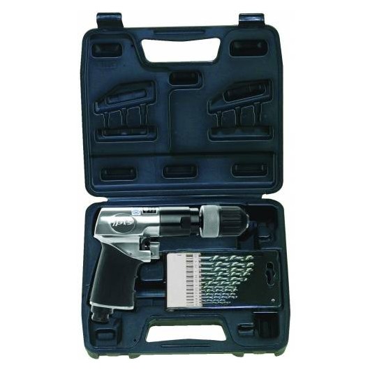 Coffret Perceuse Revolver Reversible 10Mm - Sam Outillage