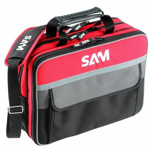 Sac A Outils Textile De 16 Litres - Sam Outillage