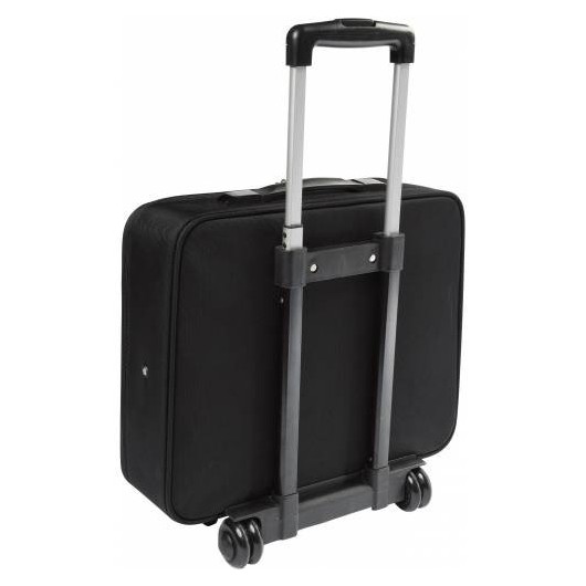 Valise Textile Vide 440 Mm Avec Trolley - Sam Outillage Valise Textile Vide 440 Mm Avec Trolley - Sam Outillage