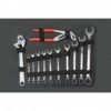 Valise Trolley 136 Outils - Sam Outillage