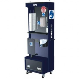 Meuble Sanisam Solo Livre Vide - Sam Outillage
