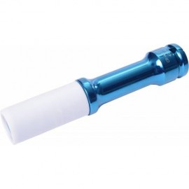 Douille Chocs Extra Longue 19 Anti Rayure - Sam Outillage