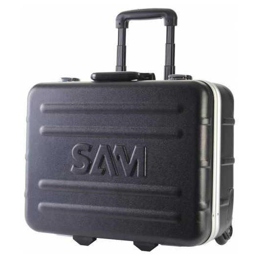 Caisse à outils vide de maintenance avec trolley - SAM OUTILLAGE - V-1 ❘  Bricoman