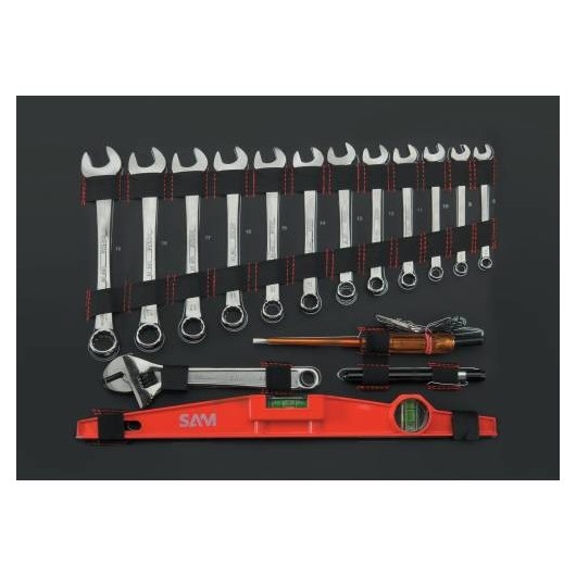 Valise Multi Outils 145 Outils - Sam Outillage
